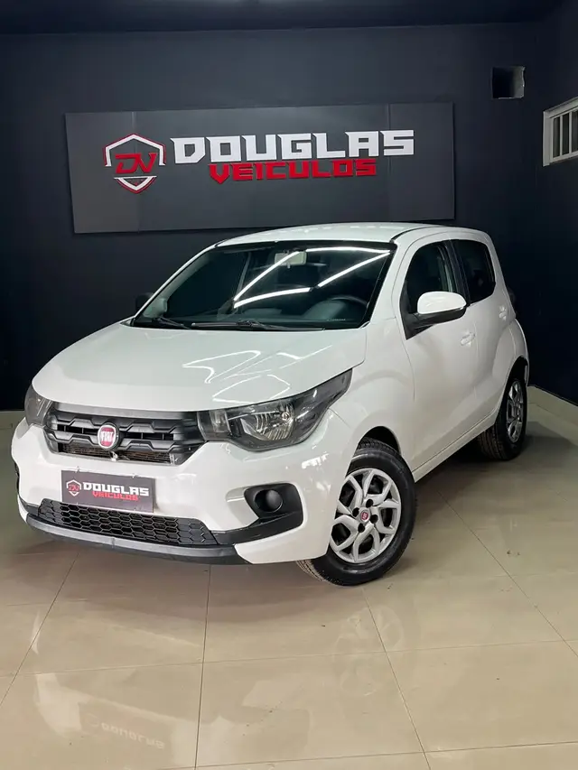 Carro Fiat Mobi 2018 Like 1.0