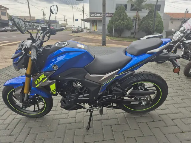 Moto Haojue DR 160 2026 CBS