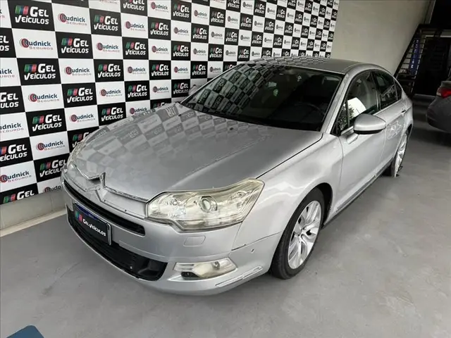 Carro Citroën C5 2010 Exclusive 2.0 16V (aut)