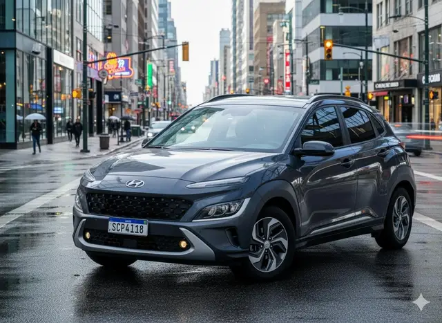 Carro Hyundai Kona 2024 Hybrid