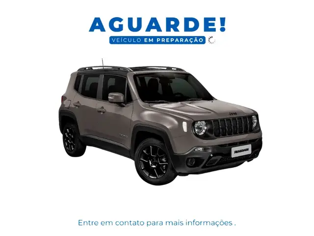 Carro Jeep Renegade 2020 STD 1.8 4x2 (Aut) (Flex)