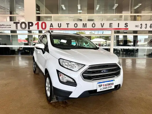 Carro Ford EcoSport 2019 SE 1.5 (Aut) (Flex)