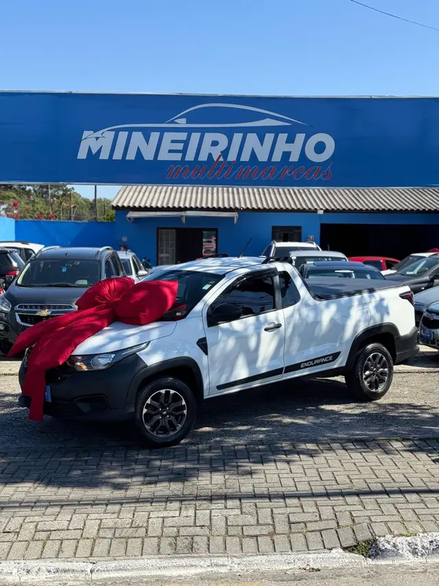 Carro Fiat Strada 2022 Endurance 1.4 CS