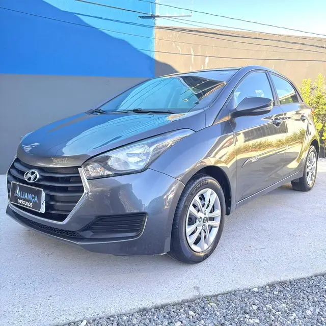 Carro Hyundai HB20 2017 1.0 Comfort (Flex)