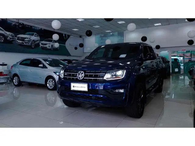 Carro Volkswagen Amarok 2021 Extreme 3.0 CD 4x4 TDi (Aut)