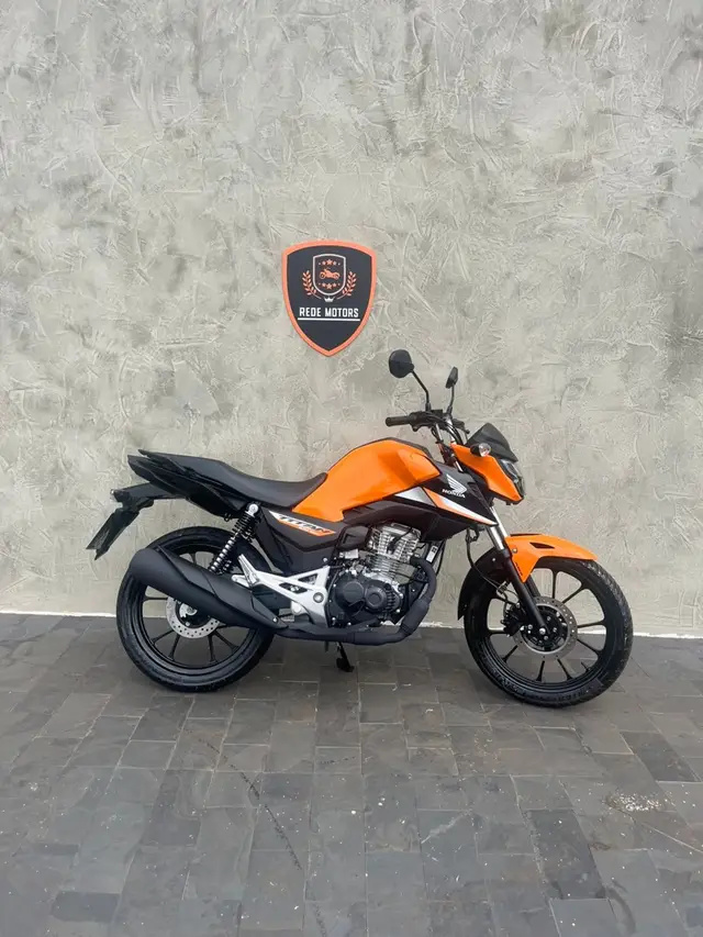 Moto Honda CG 160 2025 Titan