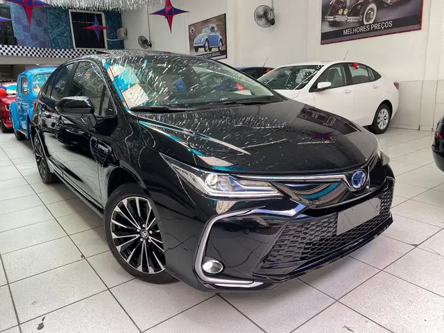 Carro Toyota Corolla 2025 Altis Hybrid Premium 1.8 Flex