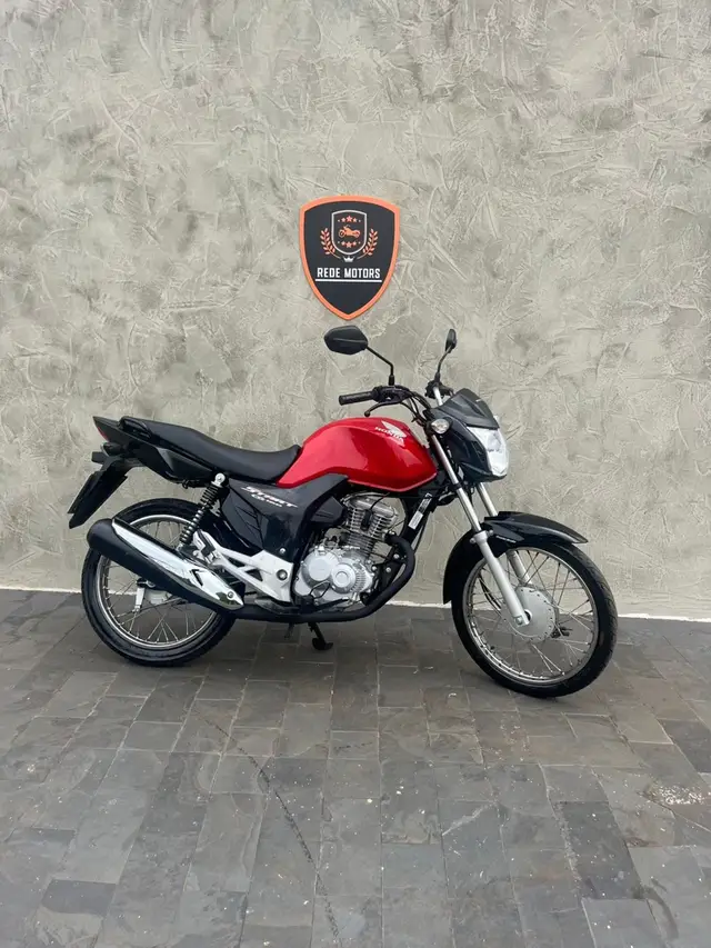 Moto Honda CG 160 2022 Start