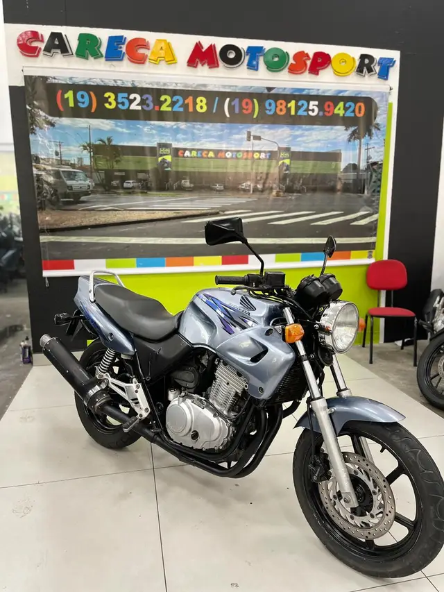 Moto Honda CB 500 2000 500