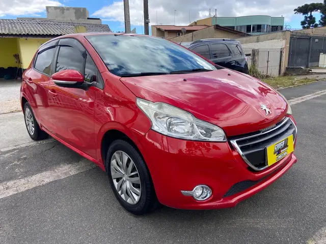 Carro Peugeot 208 2015 Active Pack 1.5 8V (Flex)