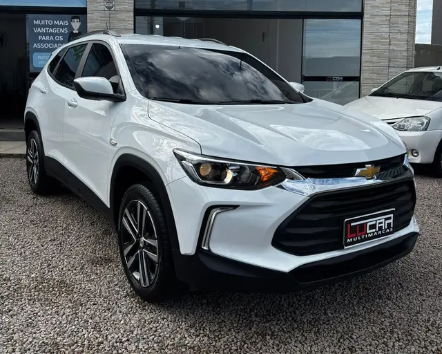 Carro Chevrolet Tracker 2025 LT 1.0 Turbo (Aut.)
