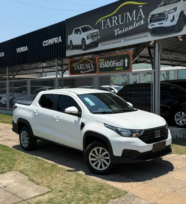 Carro Fiat Strada 2025 Freedom 1.3 Flex 8V CD