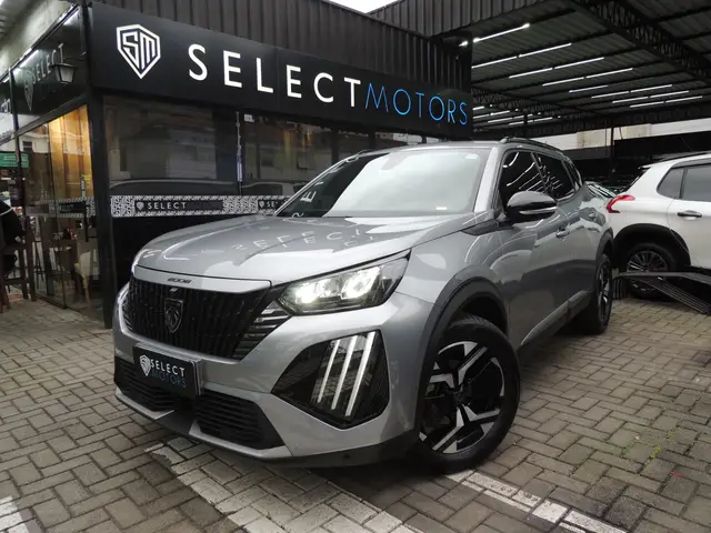 Carro Peugeot 2008 2025 Allure 1.0 turbo