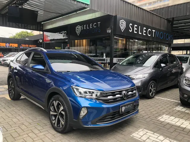 Carro Volkswagen Nivus 2024 Highline 200 TSI
