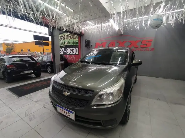 Carro Chevrolet Agile 2012 LT 1.4 8V (Flex)