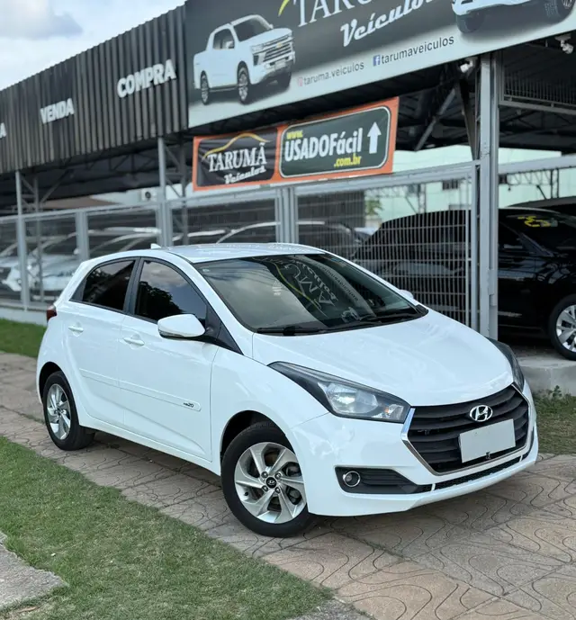 Carro Hyundai HB20 2017 1.6 Comfort Plus blueMedia (Aut) (Flex)