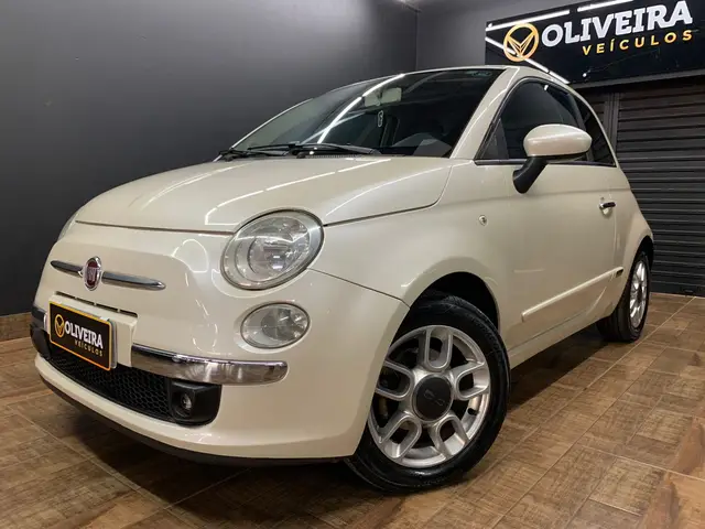 Carro Fiat 500 2010 Sport 1.4 16V
