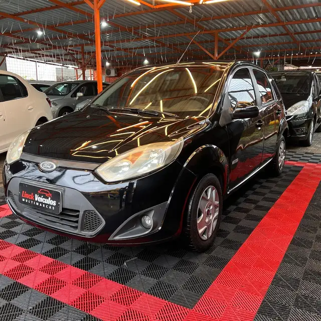 Carro Ford Fiesta Hatch 2014 S Rocam 1.0 (Flex)