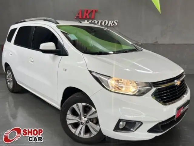 Carro Chevrolet Spin 2022 Premier 7S 1.8 (Aut) (Flex)