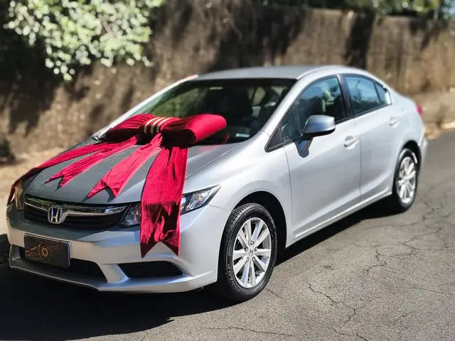 Carro Honda Civic 2013 New  LXS 1.8 16V i-VTEC (Aut) (Flex)