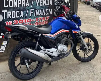 Moto Honda CG 160 2019 Titan