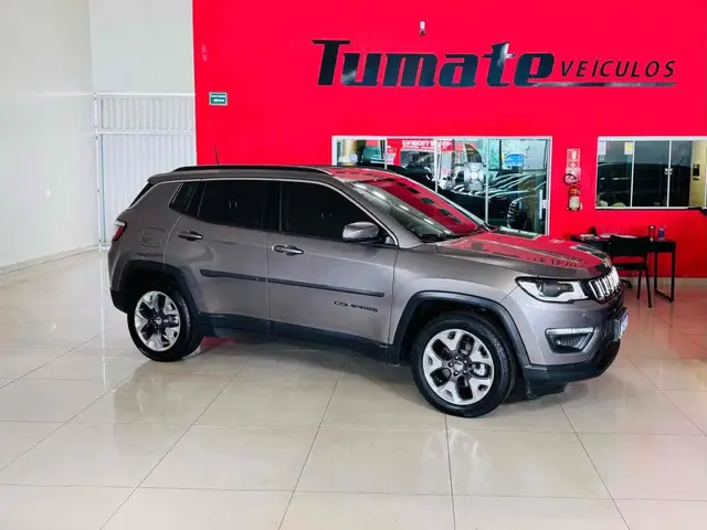 Carro Jeep Compass 2019 2.0 Longitude 4x2 (Aut) (Flex)
