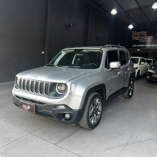 Carro Jeep Renegade 2021 Longitude 1.8 4x2 (Aut) (Flex)