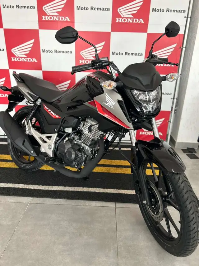 Moto Honda CG 160 2026 Titan