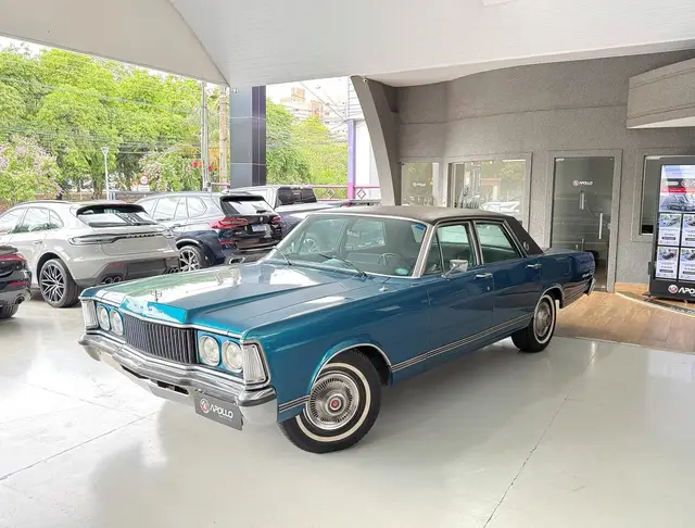 Carro Ford Galaxie 1976 500