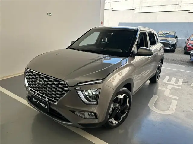 Carro Hyundai Creta 2023 Ultimate 2.0 (Aut) (Flex)