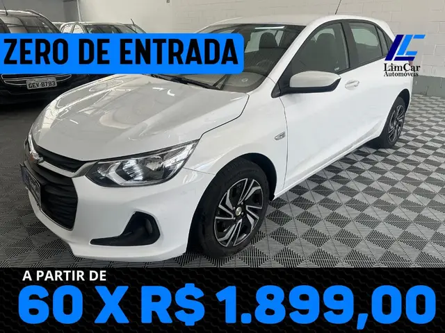 Carro Chevrolet Onix 2024 LT 1.0