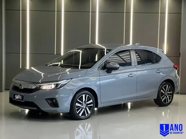 Carro Honda City Hatch 2023 EXL 1.5 (Aut)
