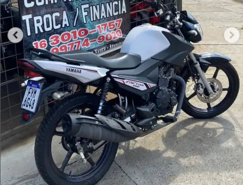 Moto Yamaha YBR 150 Factor 2022 ED