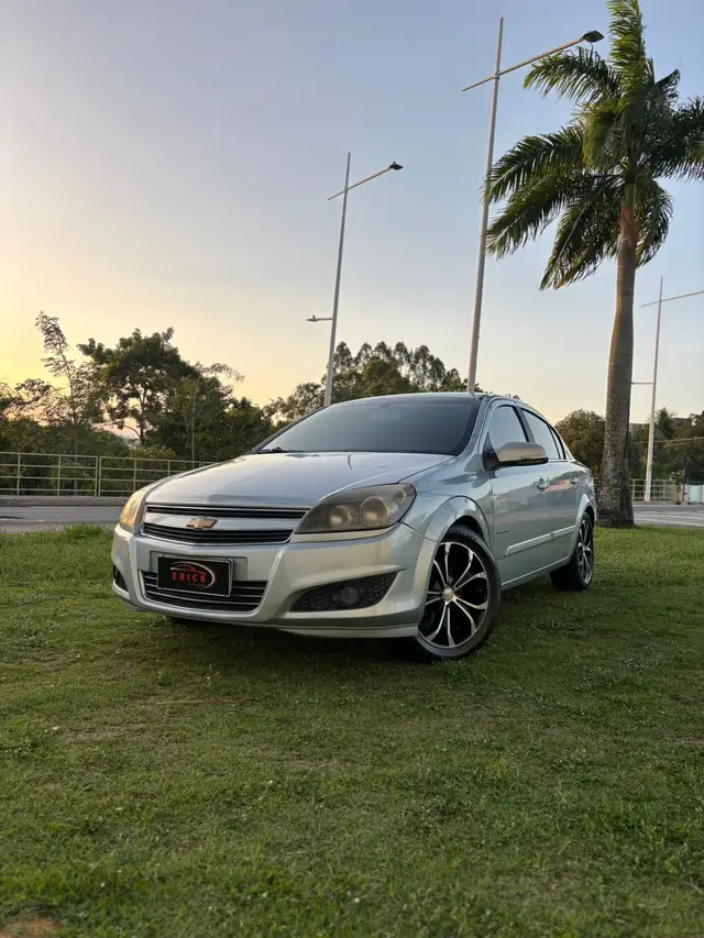 Carro Chevrolet Vectra 2010 Elegance 2.0 (Flex)