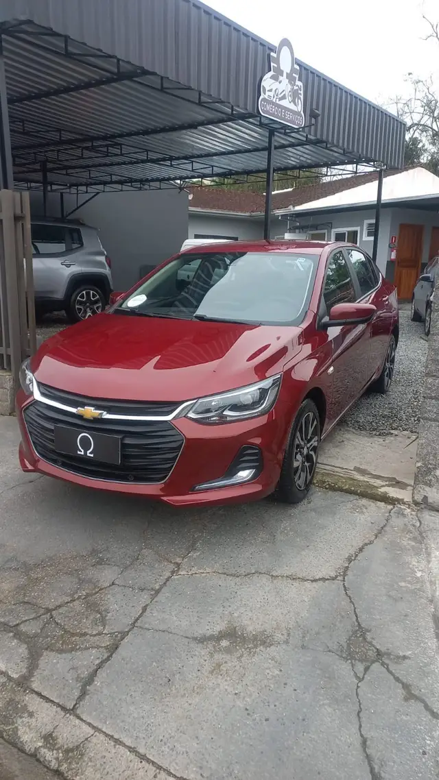 Carro Chevrolet Onix Plus 2025 Premier 1.0 Turbo (Aut.)