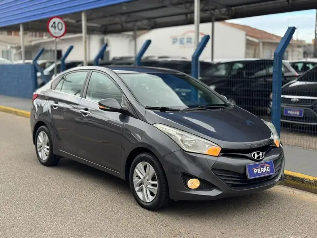 Carro Hyundai HB20S 2014 1.6 Premium (Aut) (Flex)