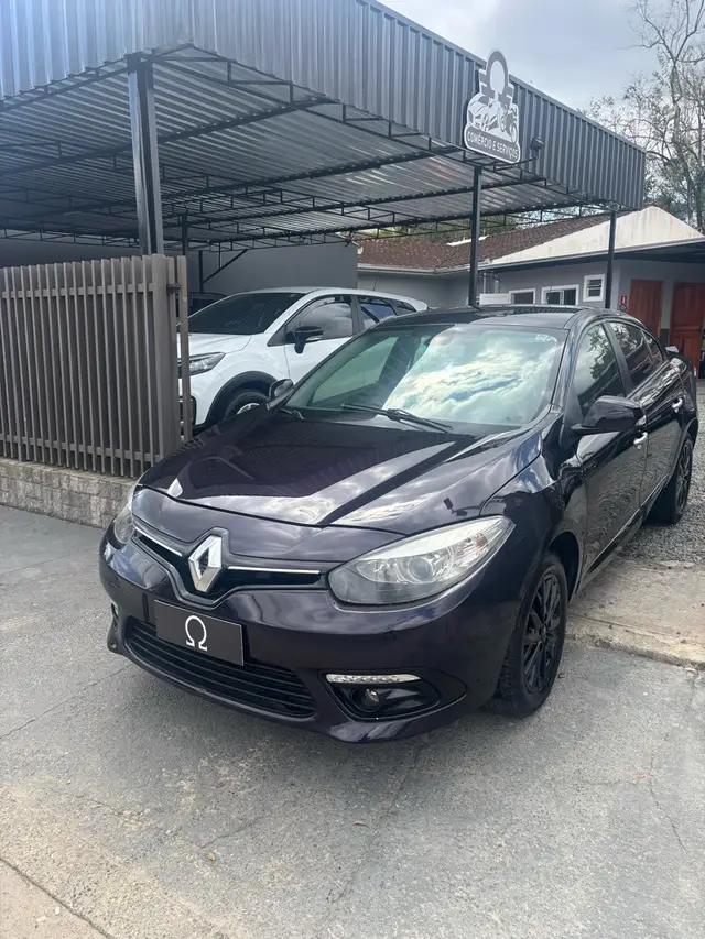 Carro Renault Fluence 2016 2.0 16V Dynamique Plus X-Tronic (Flex)