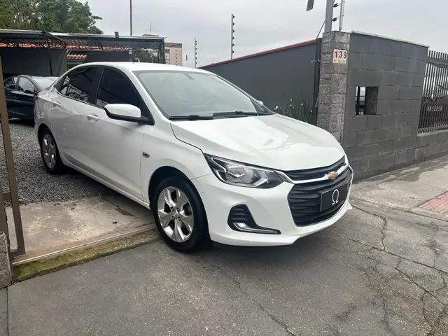 Carro Chevrolet Onix Plus 2022 1.0 Premier Turbo Flex (Aut)