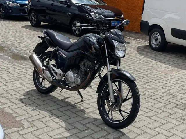 Moto Honda CG 160 2022 Cargo