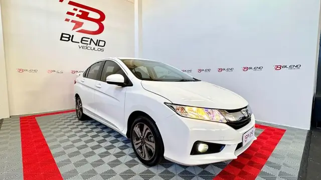 Carro Honda City 2017 LX 1.5 CVT (Flex)