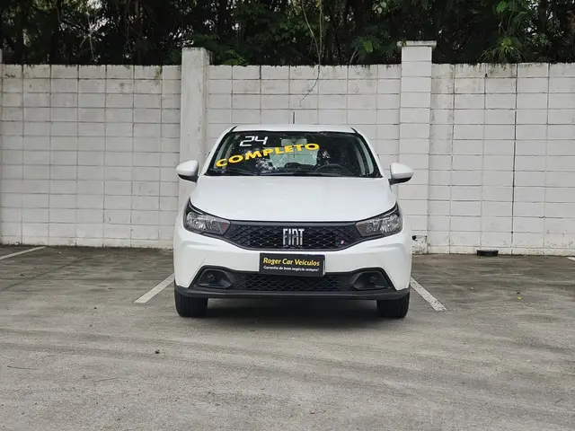Carro Fiat Argo 2024 Drive 1.0
