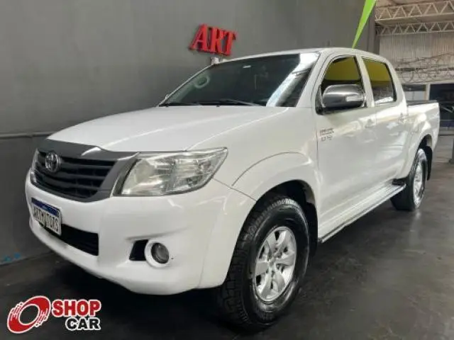 Carro Toyota Hilux Cabine Dupla 2015 Hilux 2.7 SRV CD 4x2 (Flex) (Aut)