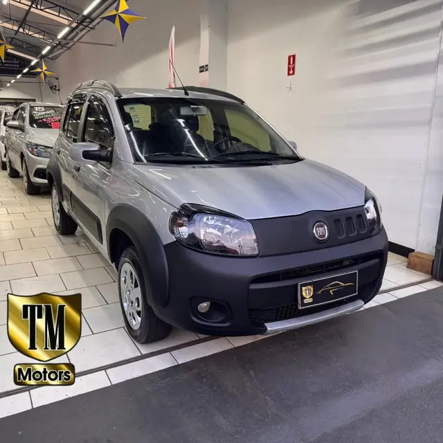 Carro Fiat Uno 2013 Way 1.0 8V (Flex) 4p