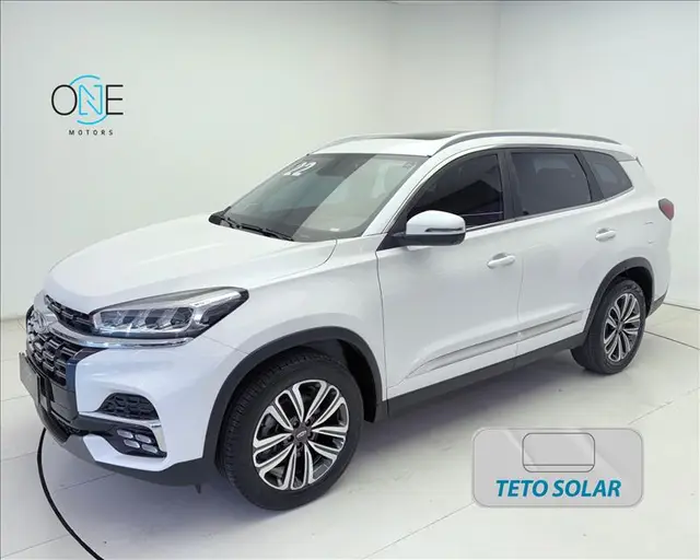 Carro CAOA Chery Tiggo 8 2022 TXS 1.6 Turbo GDI