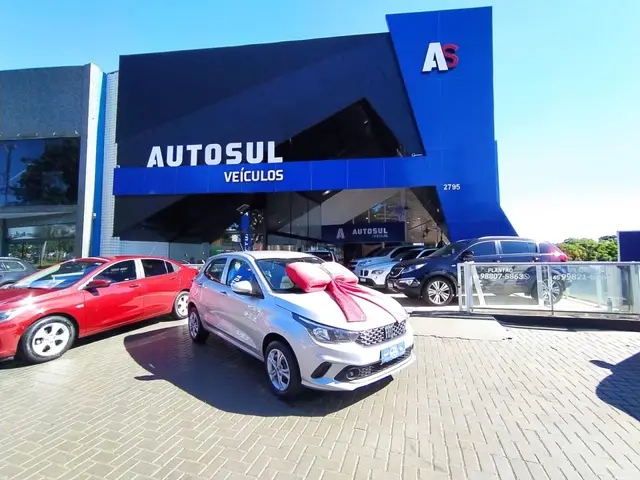 Carro Fiat Argo 2022 Drive 1.0 (Flex)