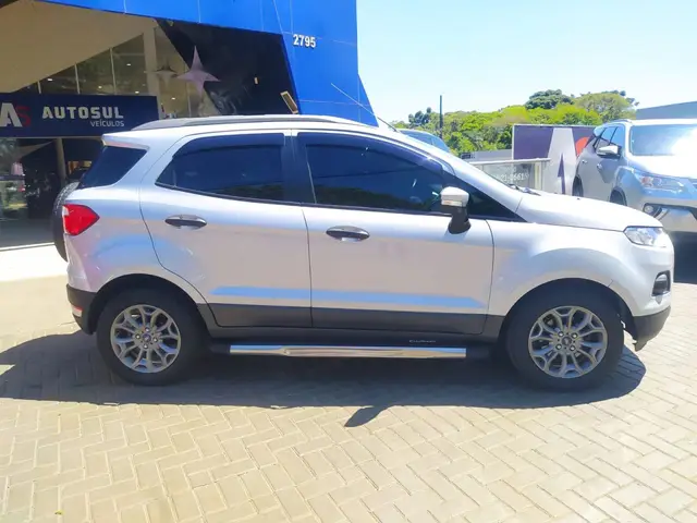Carro Ford EcoSport 2014 Ecosport Freestyle 1.6 16V (Flex)