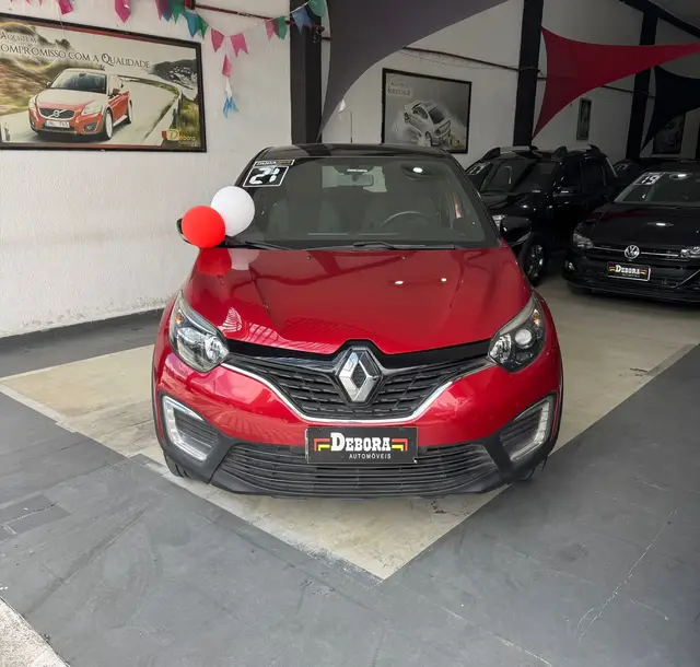 Carro Renault Captur 2021 Life 1.6 16v SCe CVT (Flex)