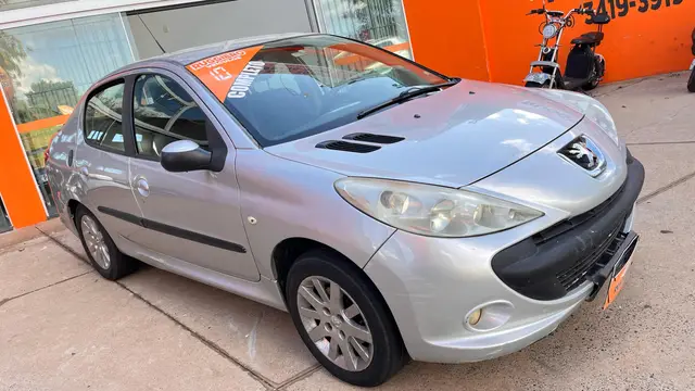 Carro Peugeot 207 Sedan 2010 207 Passion XS 1.6 16V (flex)