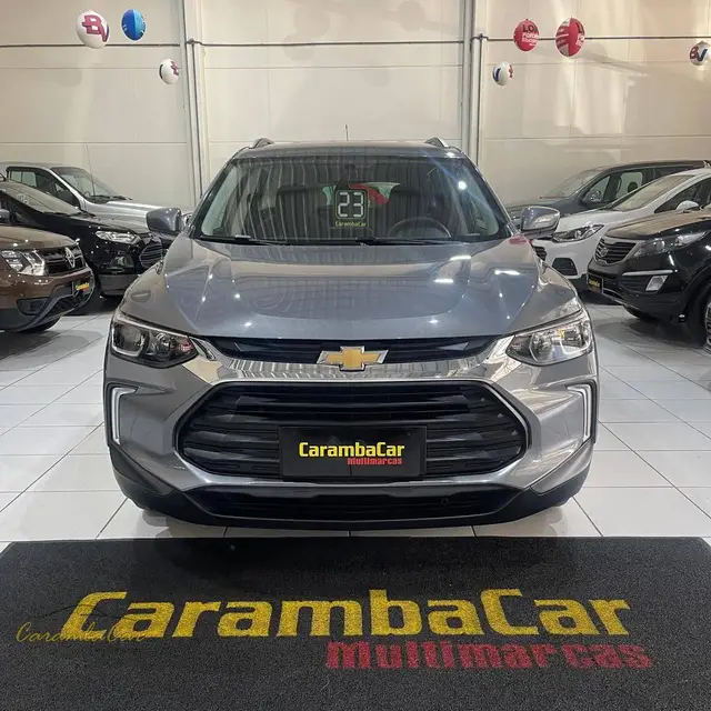Carro Chevrolet Tracker 2023 LT 1.0 Turbo (Aut.)