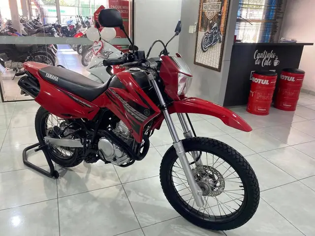 Moto Yamaha XTZ 250 Lander 2014 Blueflex